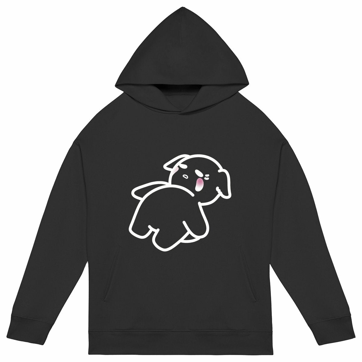 Eco-Friendly Hoodie - Go, Kamie, Go! - Depressed