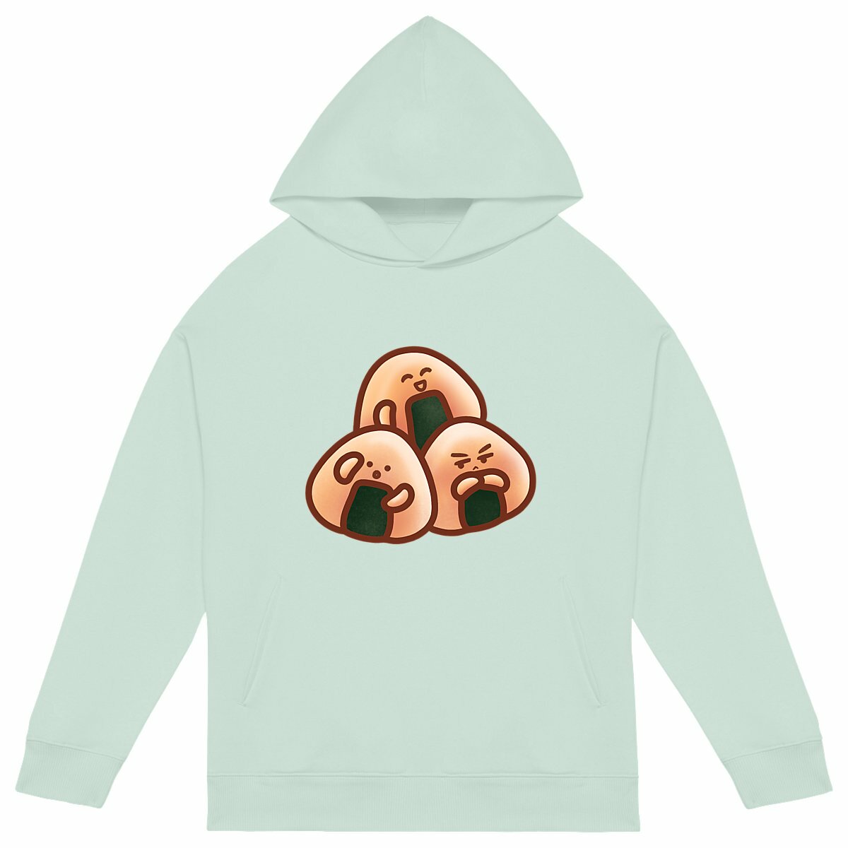 Eco-Friendly Hoodie - Onigiri