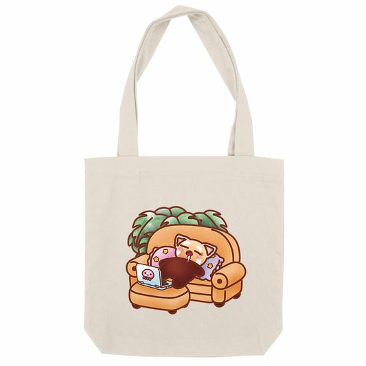 Totebag - Red Panda - Work At Home