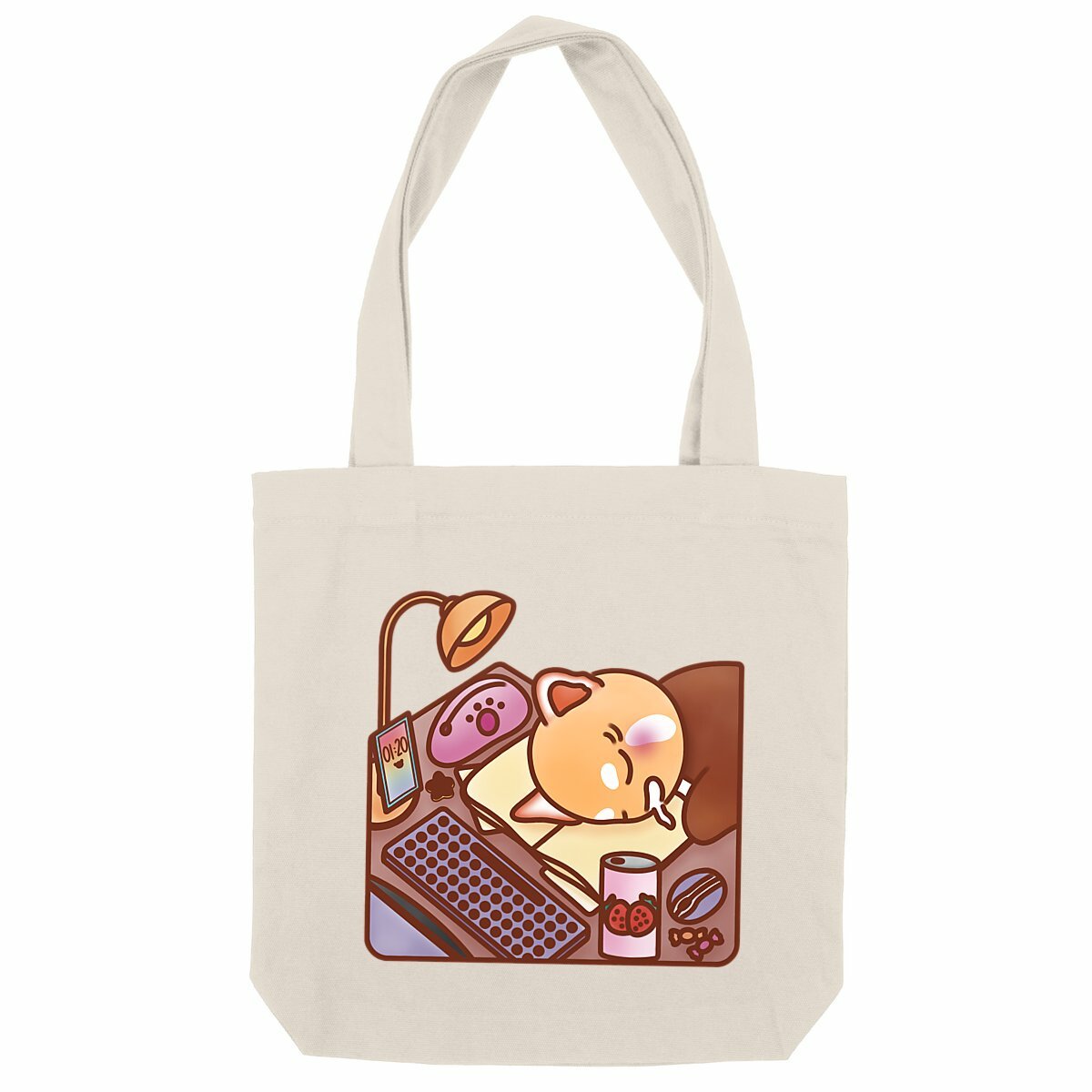 Totebag - Go, Kamie, Go! - Study Too Much